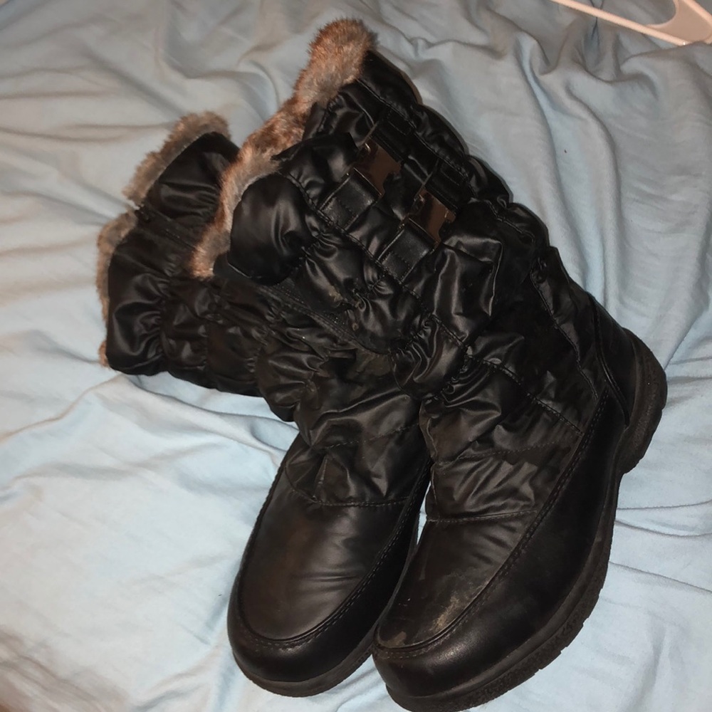 winter boots!